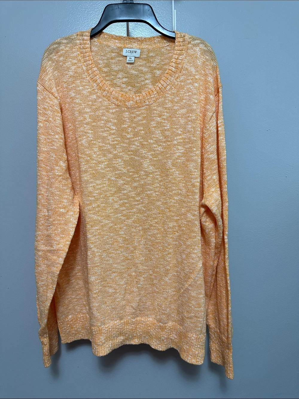 J Crew XL round neck thin sweater